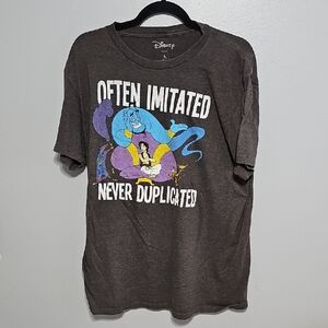 Disney L T-Shirt with Genie and Alladin